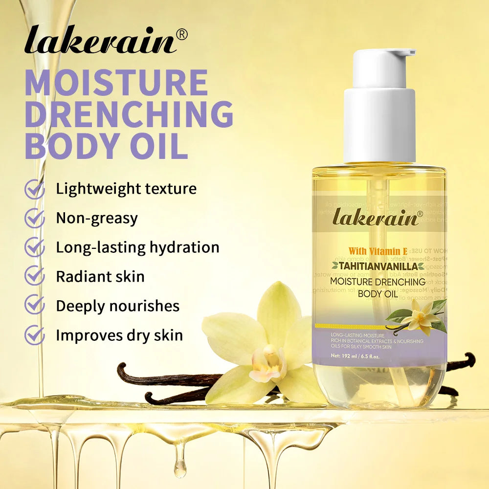 Moisture Drenching Body Oil for Dry Skin and Radiant Glow - 5