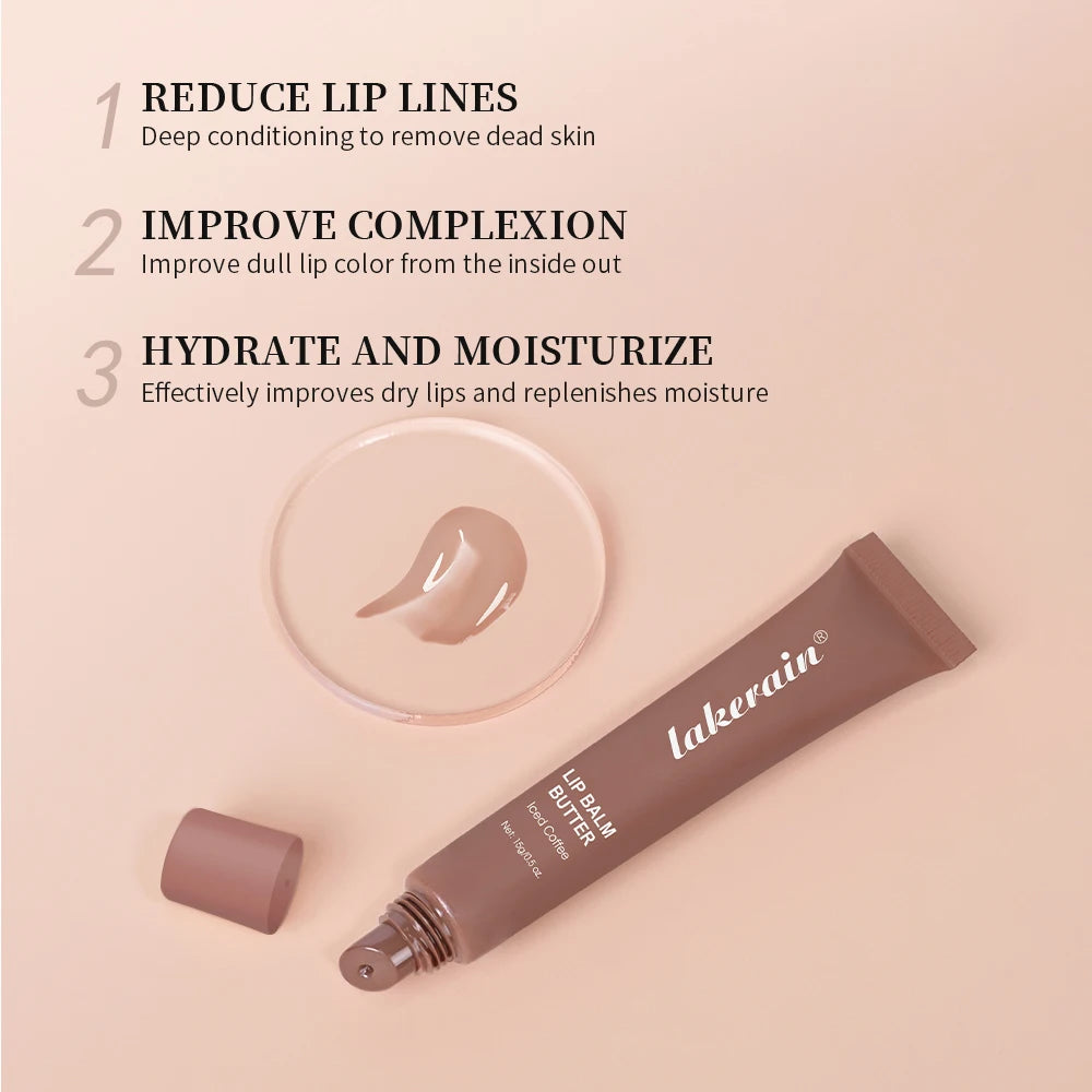 Hydrating Butter Lip Balm for Dry and Cracked Lips - 3