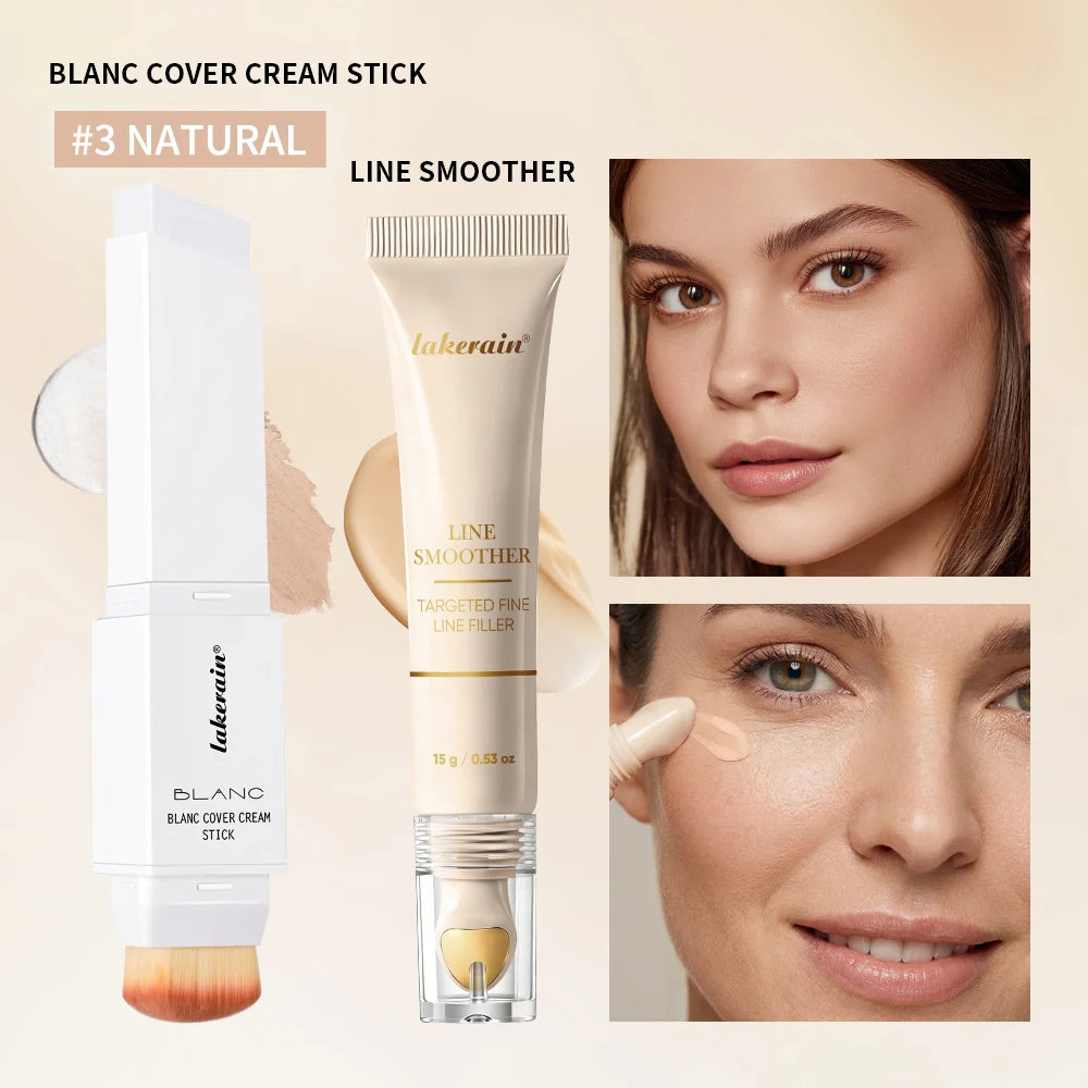 Targeted Fine Line and Pore Blurring Face Primer for Smooth Skin - 19