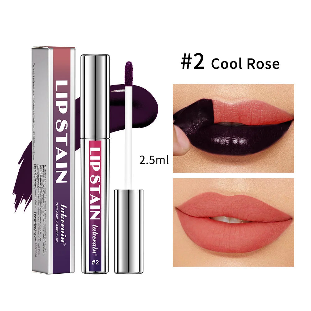 Waterproof Peel-Off Lip Stain for Long-Lasting Natural Color - 27