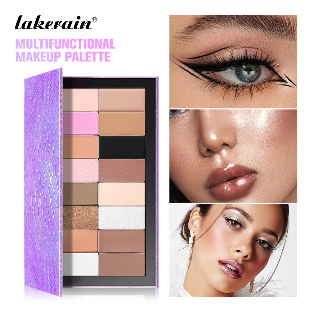 Magnetic DIY Makeup Palette for Eyeshadow Blush and Contour - 2