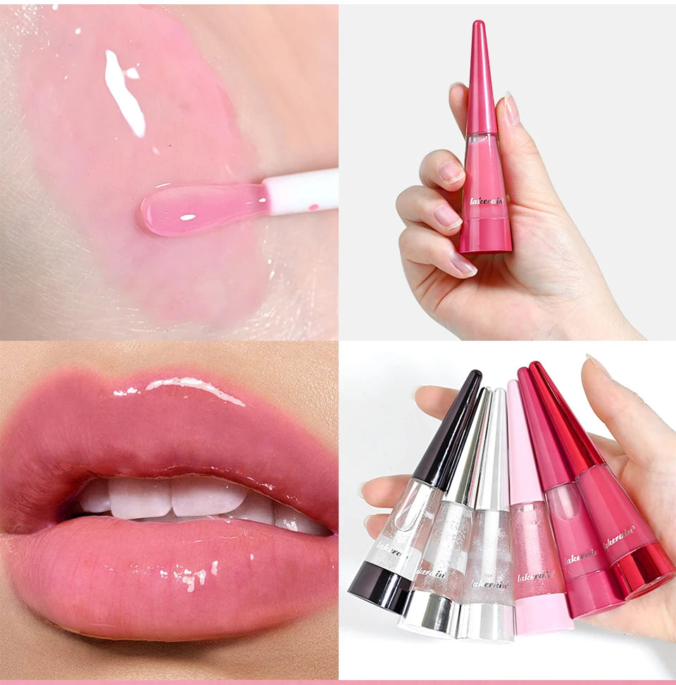 Instant Lip Plumping Gloss for Fuller Hydrated Lips and High Shine Finish - 17