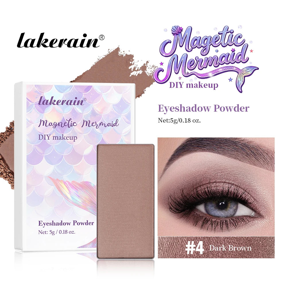 Magnetic DIY Eyeshadow Palette Refill for Personalized Makeup Kits - 56