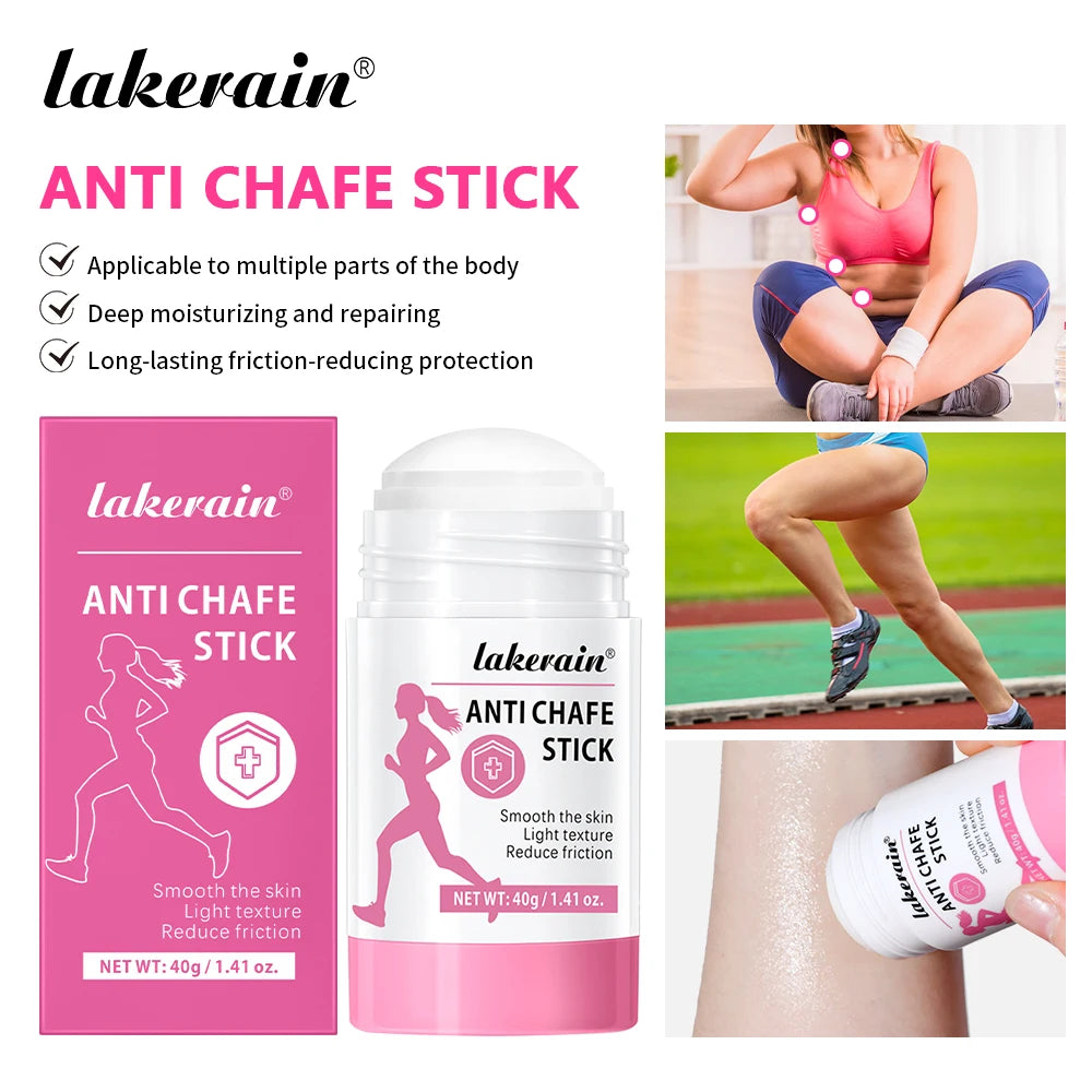 Anti-Chafing Friction Relief Balm Stick for Skin Protection