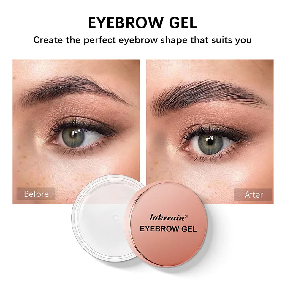 Waterproof Sculpting Brow Styling Gel for Natural Long-Lasting Brows