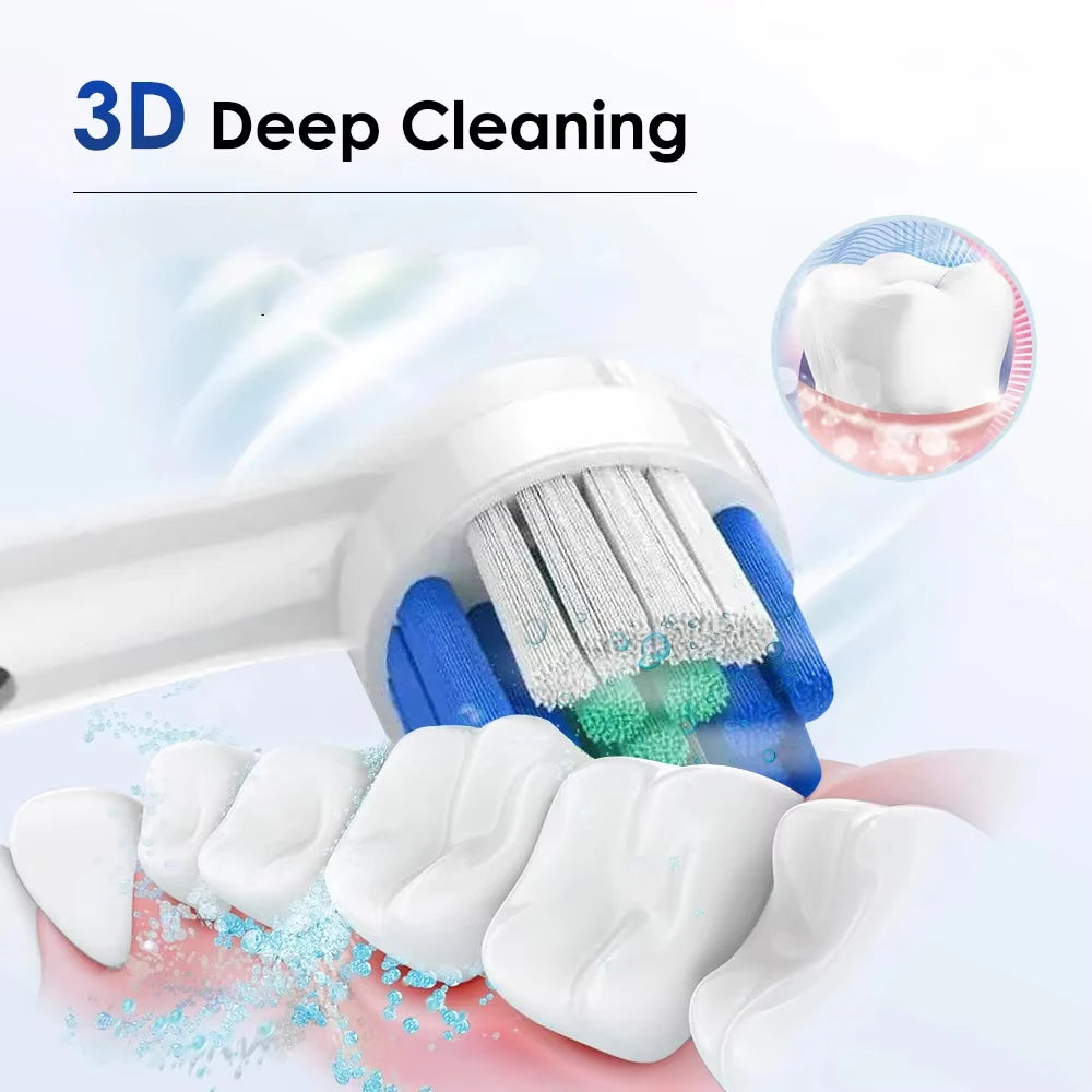 Rechargeable Rotating Electric Toothbrush for Deep Teeth Cleaning