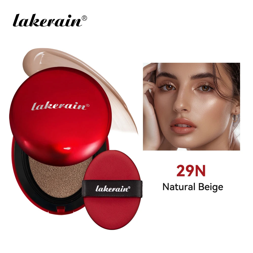 Waterproof Sunscreen Cushion Foundation for Flawless Semi-Matte Coverage
