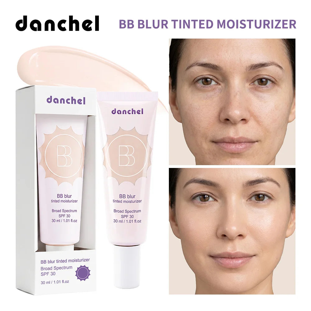 Matte Tinted Moisturizer BB Cream for Flawless Coverage and SPF Protection - 2