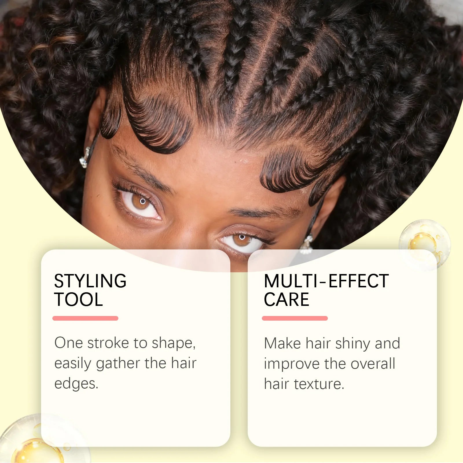 Anti-Frizz Hair Finishing Stick for Sleek and Polished Styles - 8