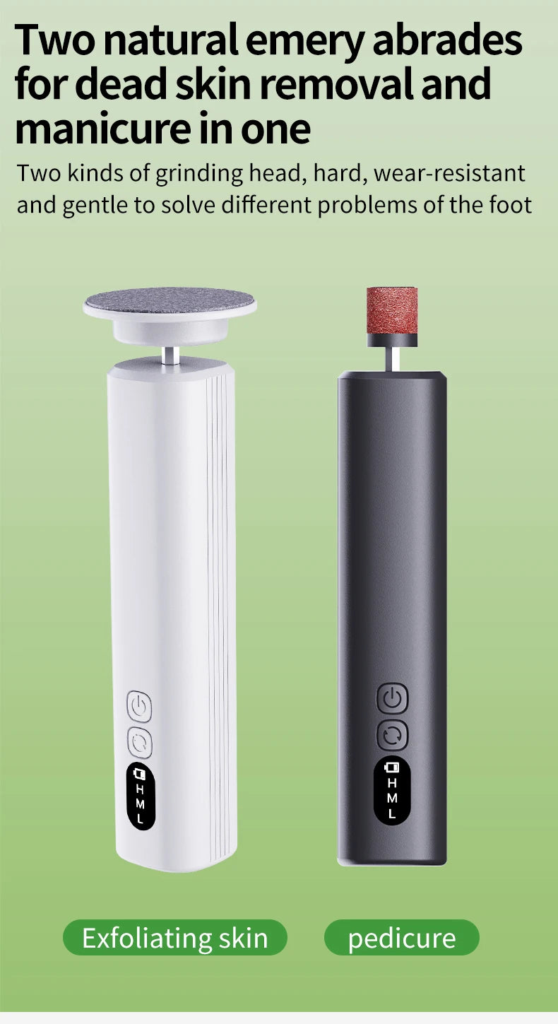 Electric Foot Callus Remover for Smooth Pedicure Results at Home