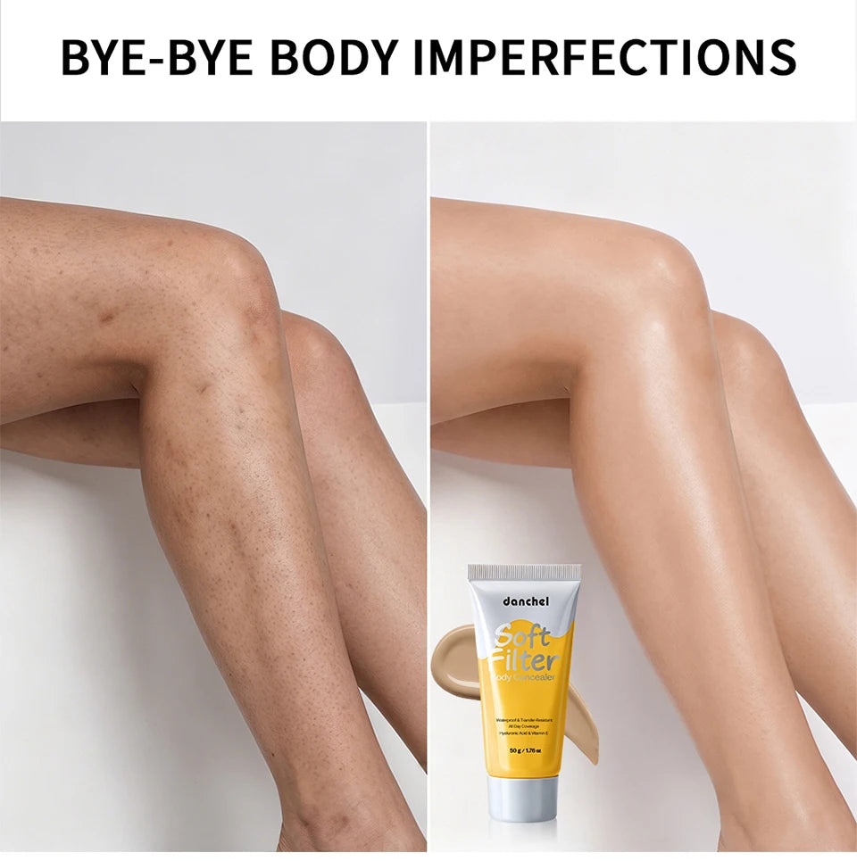 Waterproof Full Coverage Body Concealer for Scars Tattoos and Veins