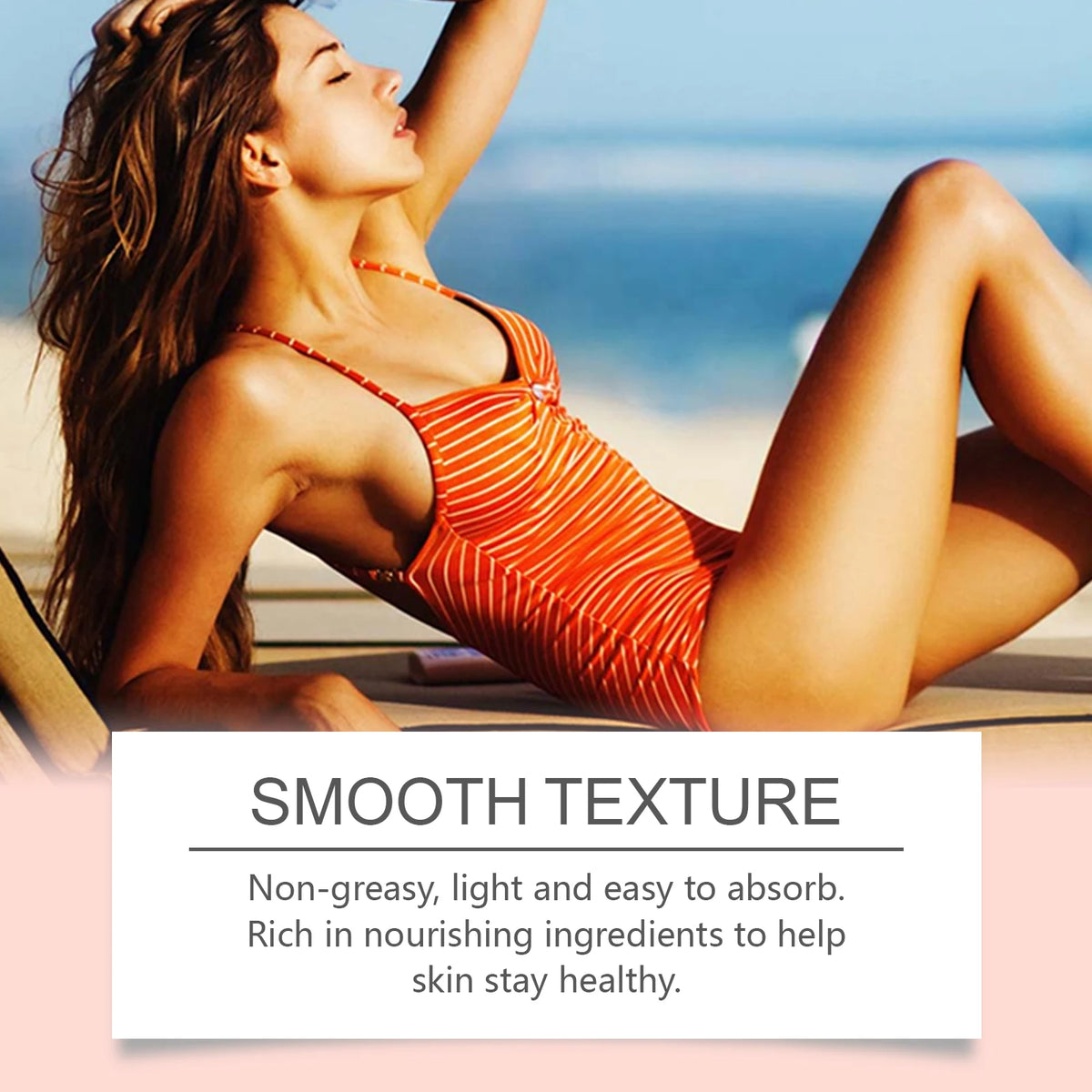 Intensifying Skin Tanning Accelerator Cream for Radiant Sun-Kissed Glow