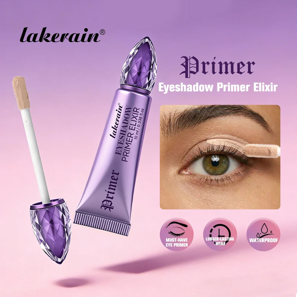Smoothing Eyeshadow Primer for Long-Lasting Crease-Proof Makeup Wear - 2