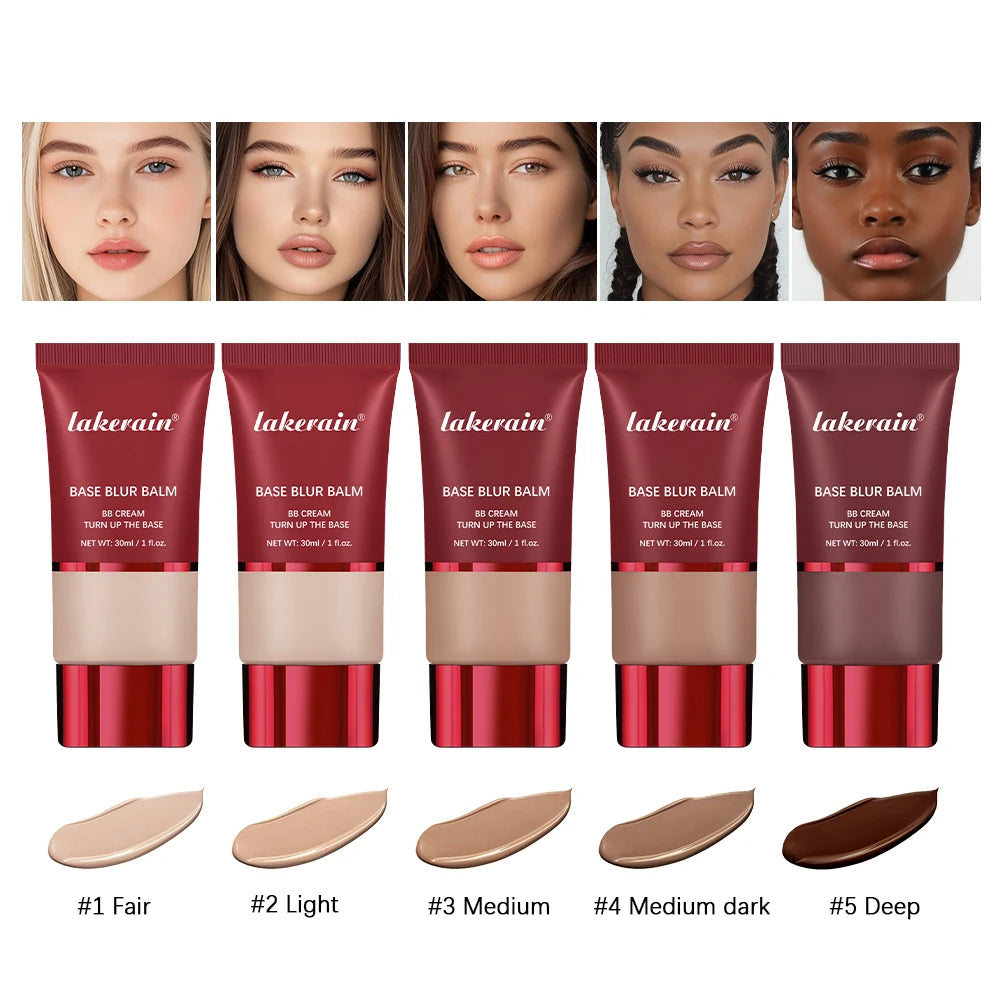Professional Face Makeup Base and Setting Set for Long Lasting Matte Look - 27