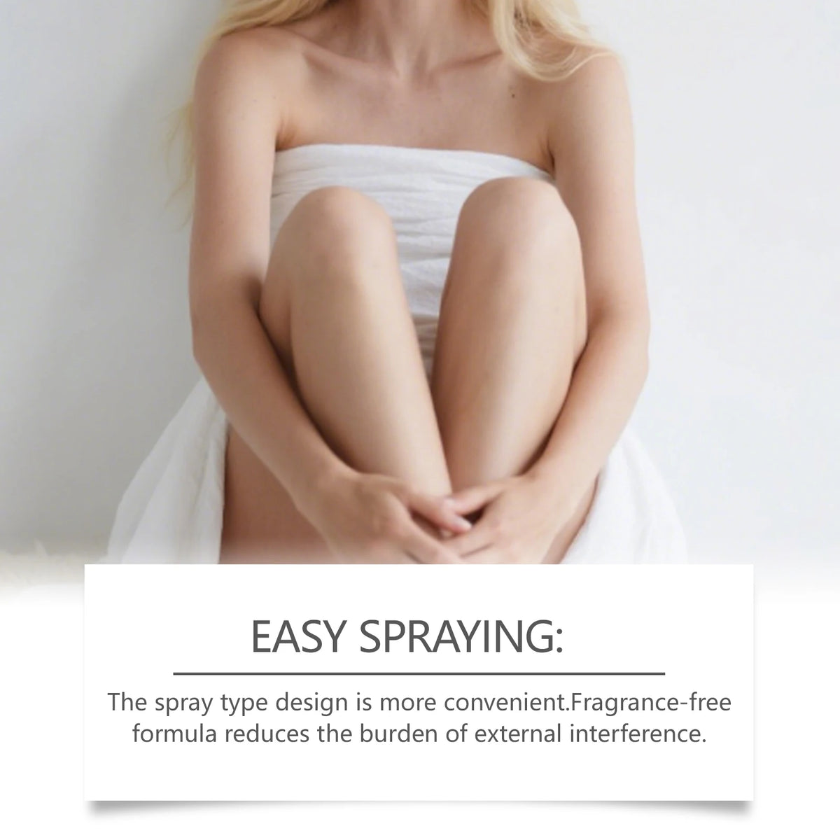 Exfoliating Body and Foot Peeling Spray for Smoother Brighter Skin