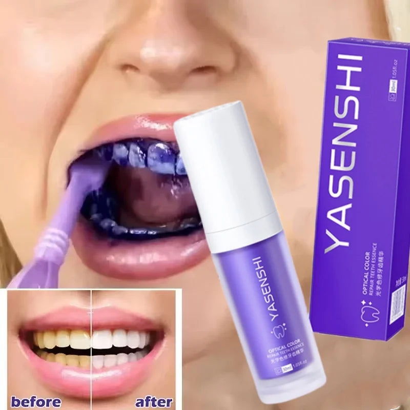 Deep Cleaning Whitening Toothpaste for Brighter Smiles and Fresh Breath - 1