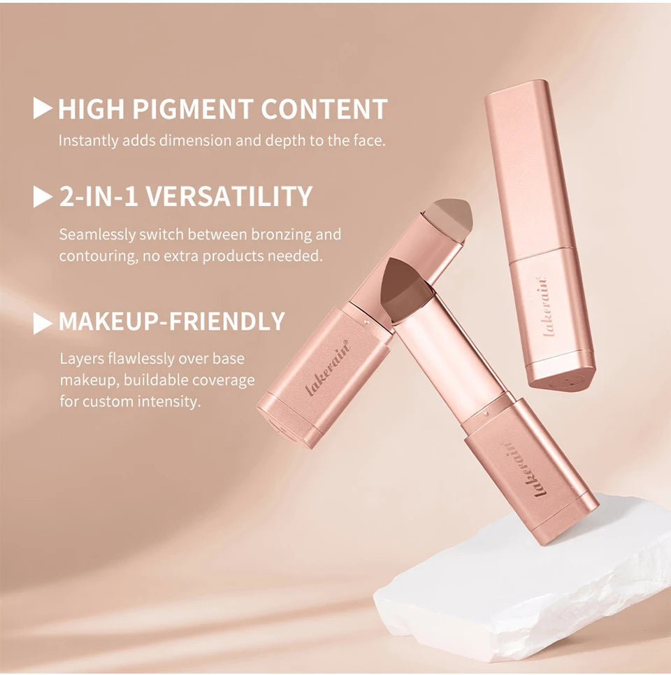 Cream Bronzing and Contouring Stick for a Natural Sculpted Glow - 10