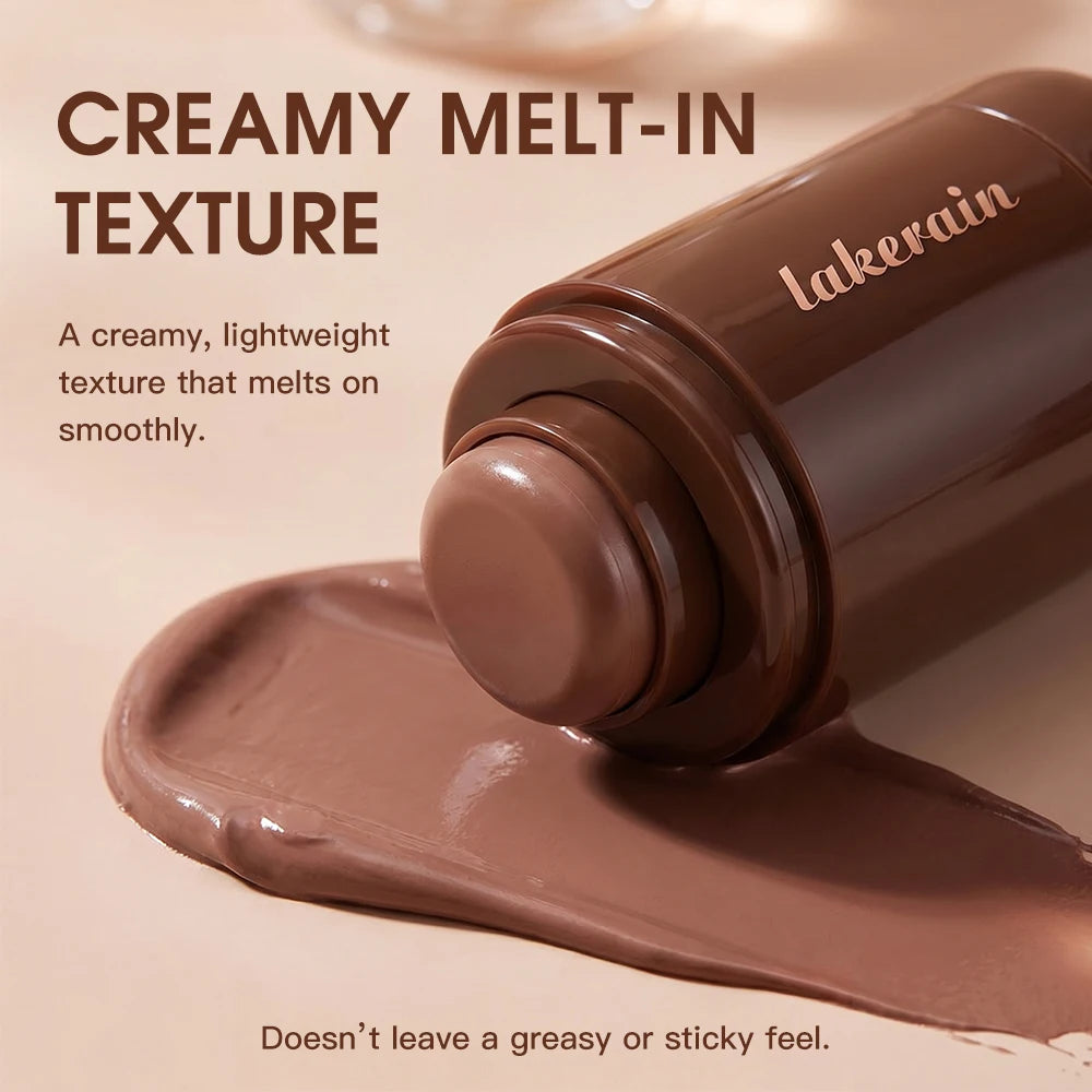Cream Bronzer Stick for Natural Face Contouring and Sculpting - 13