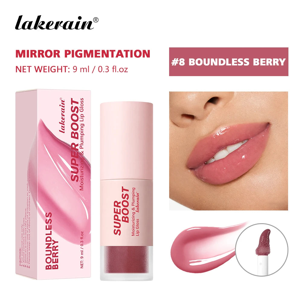 Moisturizing and Plumping Lip Gloss for Fuller Hydrated Lips