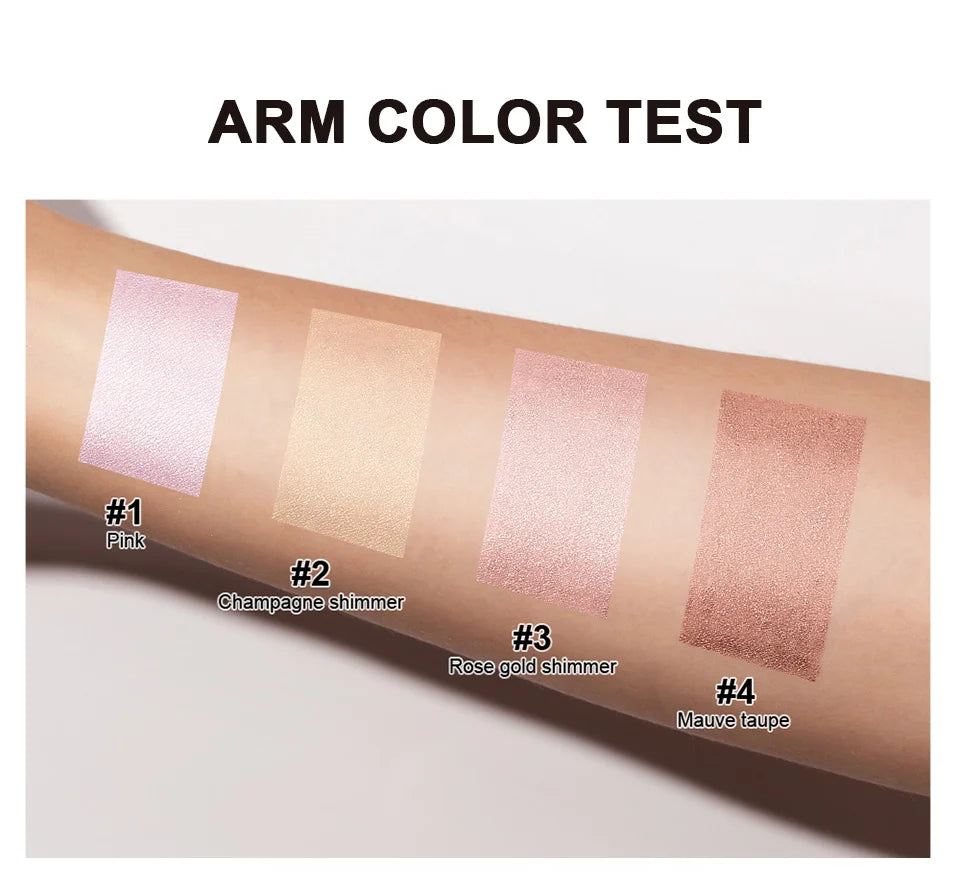 Waterproof Shimmer Eyeshadow Stick for Radiant Eye Brightening - 9
