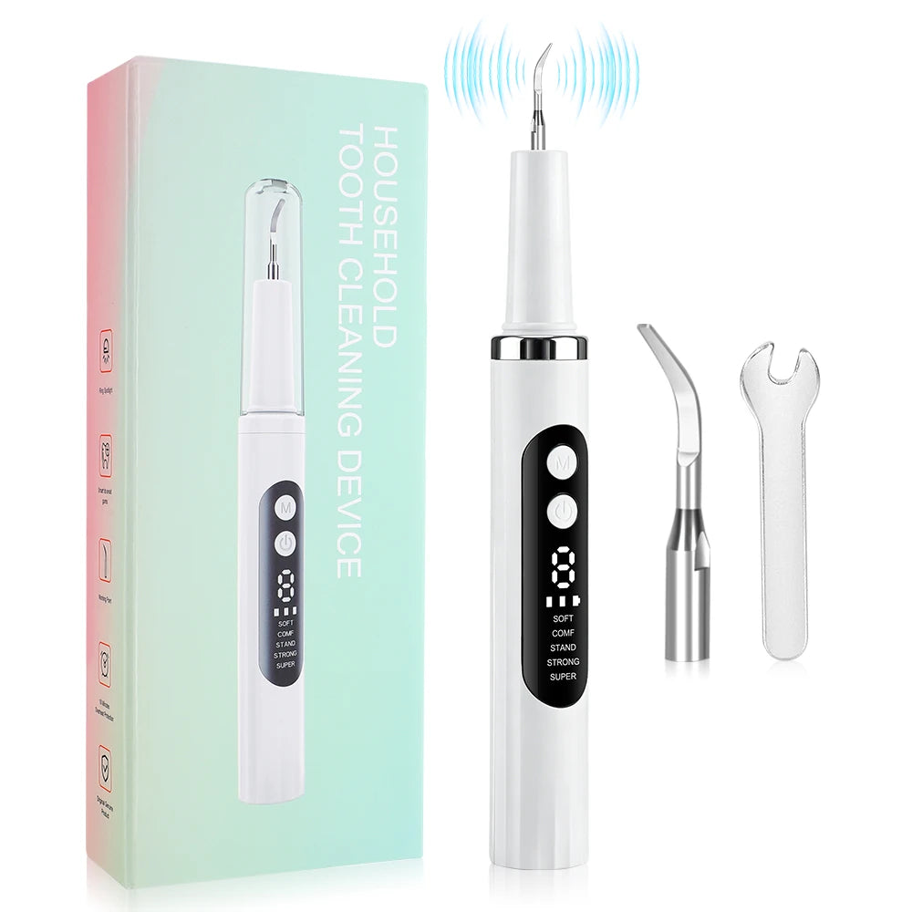 Ultrasonic Electric Dental Scaler for Professional Teeth Tartar Removal - 17