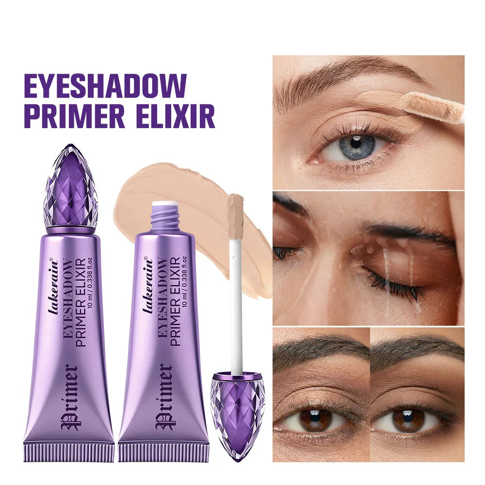 Smoothing Eyeshadow Primer for Long-Lasting Crease-Proof Makeup Wear
