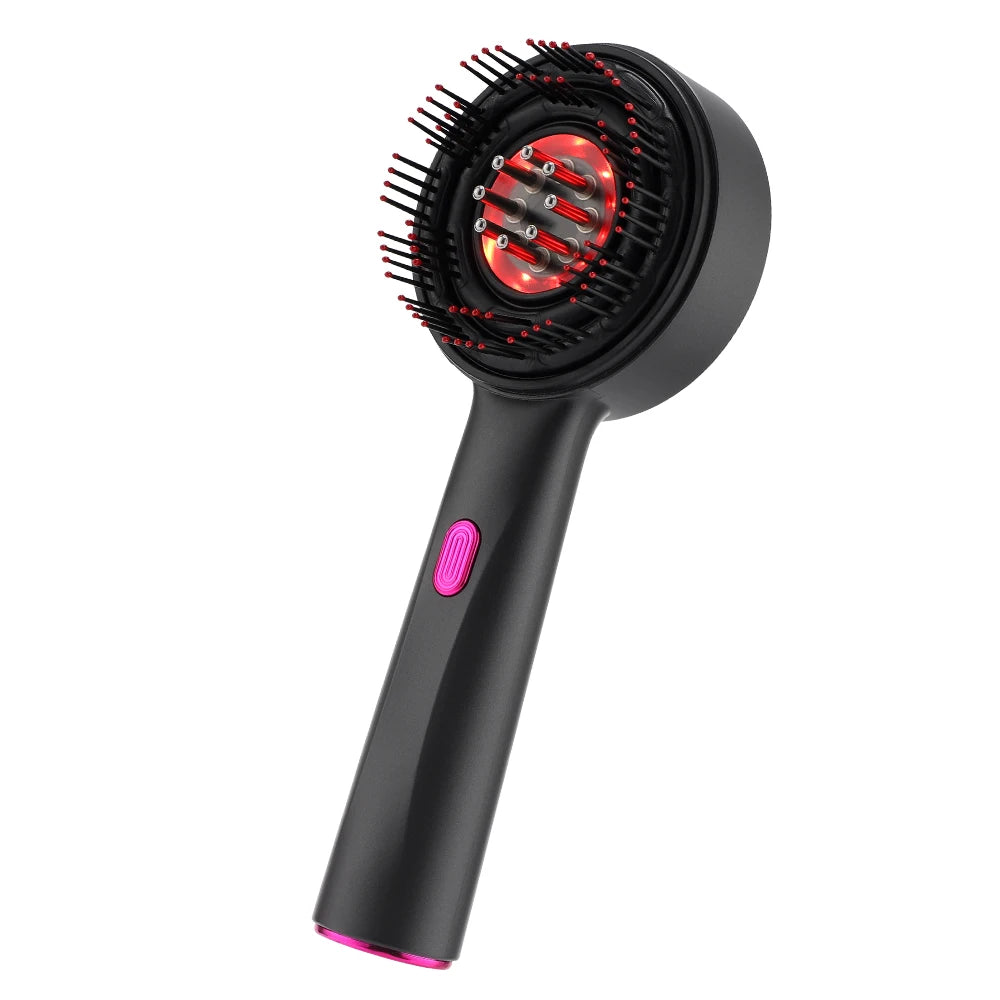 Electric Scalp Massage Comb with Liquid Applicator for Hair Growth - 27