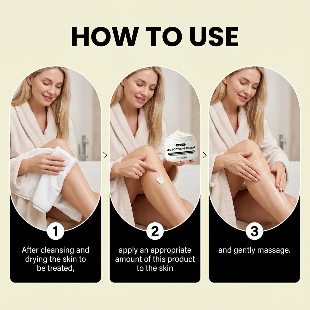 Soothing Muscle Relief Cream for Tired Legs and Daily Comfort - 12