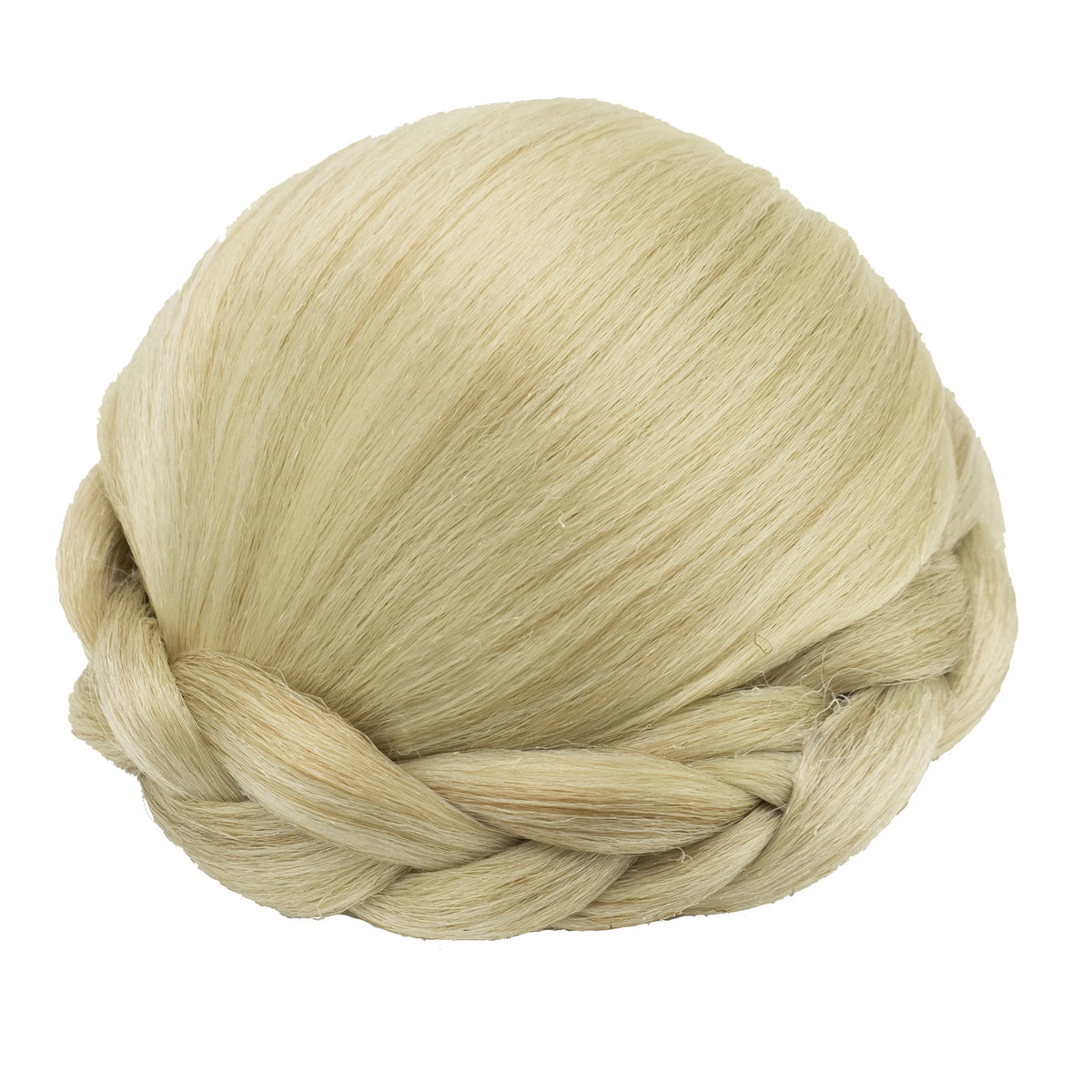 Braided Chignon Hair Bun Extension for Elegant Updo Hairstyles