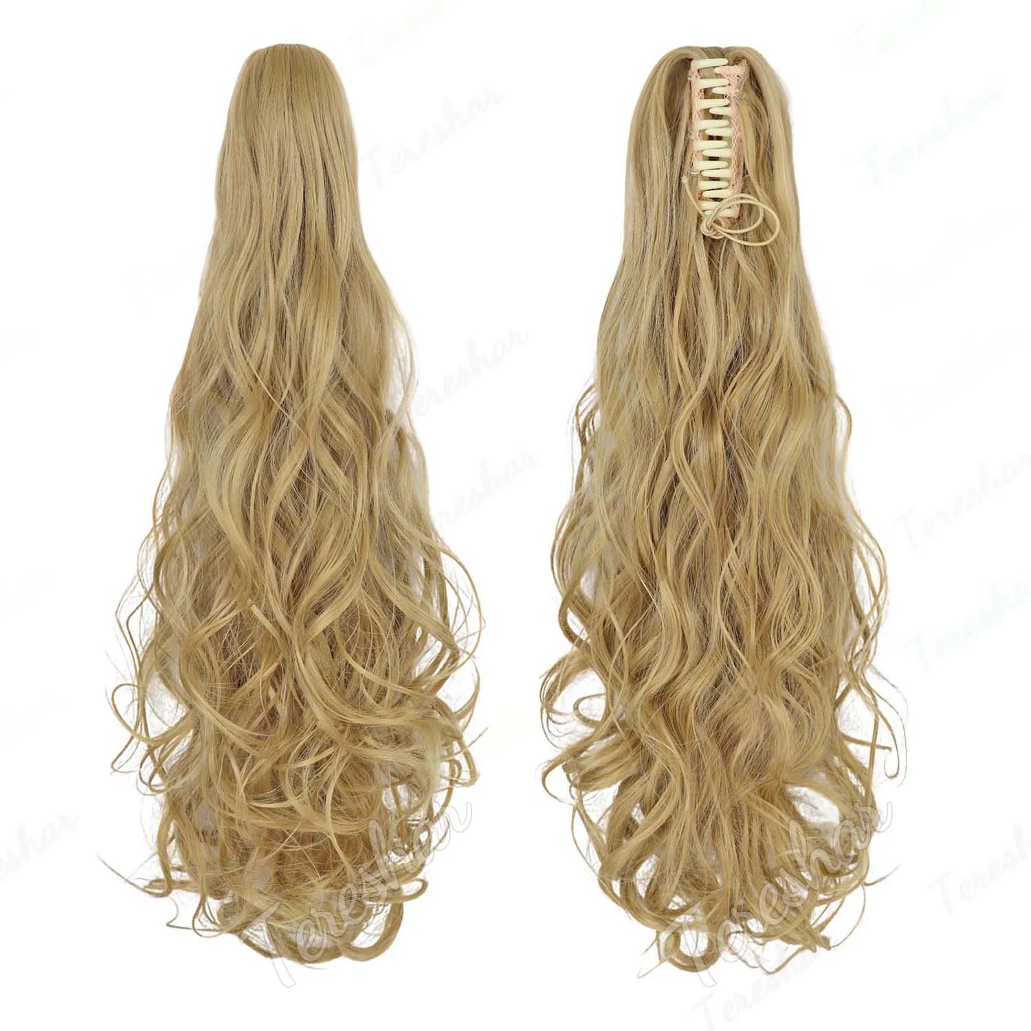 Wavy Curly Claw Ponytail Extension for Women - 16