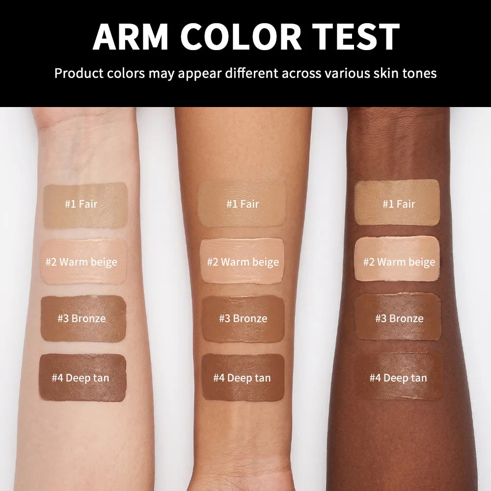 Waterproof Full Coverage Body Concealer for Tattoos Scars and Blemishes - 6