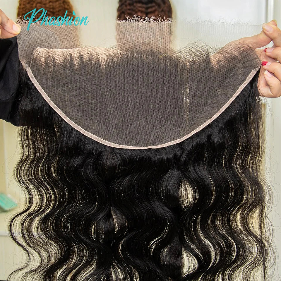 13x6 HD Lace Kinky Curly Frontal for Seamless Natural Hairlines