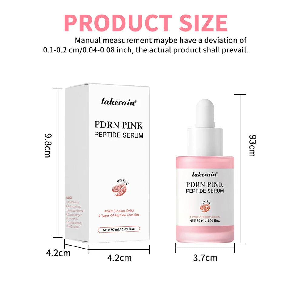 Pore Refining Toner Pad and Peptide Facial Serum Set for Glowing Skin