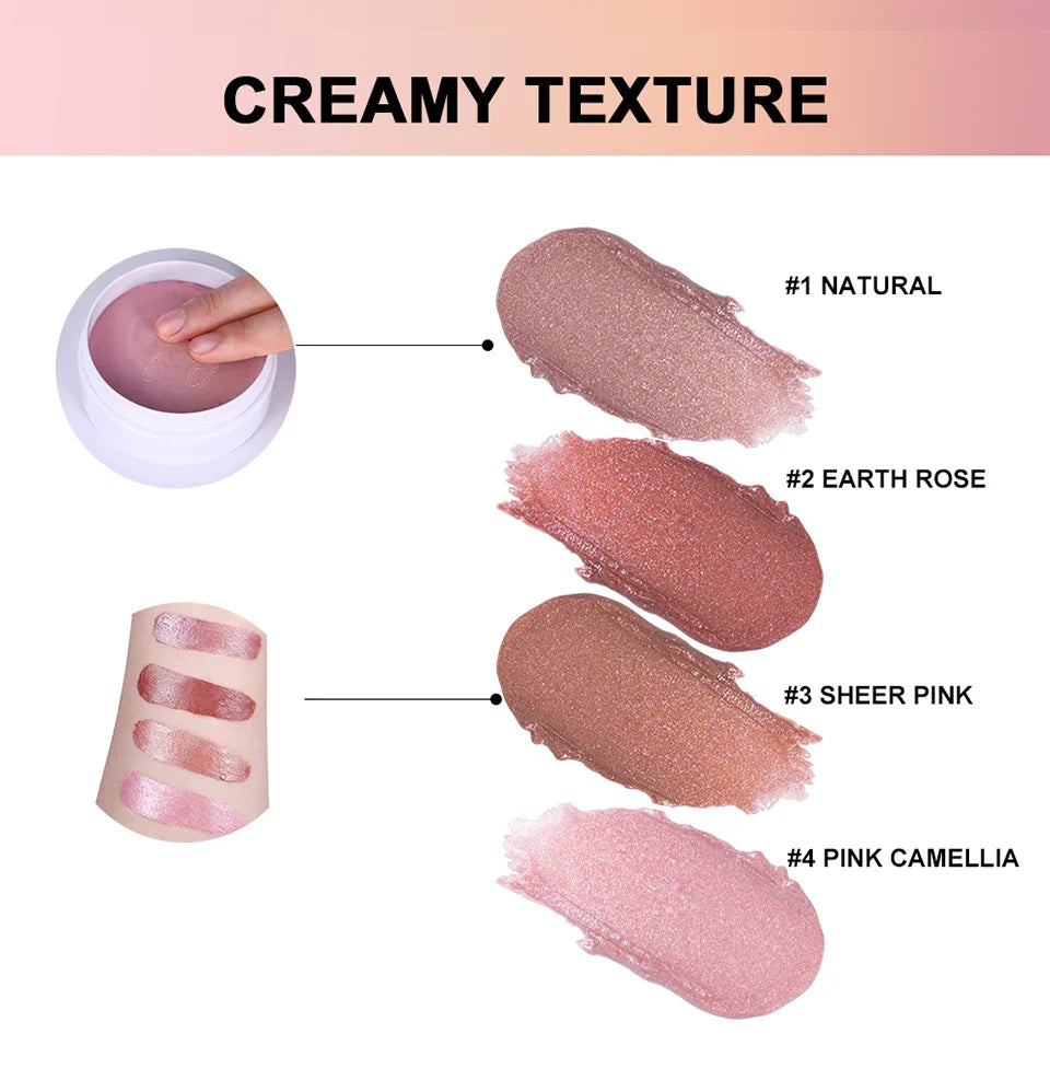 Multi-Purpose Cream Tint Balm for Cheeks Lips and Eyelids - 14