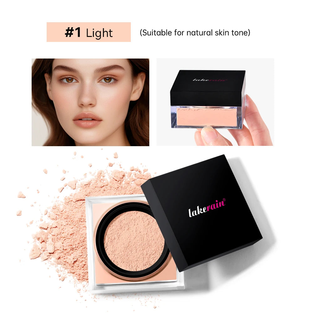 Matte Loose Baking and Setting Powder for Oil Control and Smooth Finish - 20