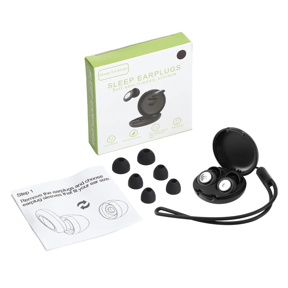 Reusable Noise Cancelling Earplugs for Sleeping and Noise Sensitivity - 15