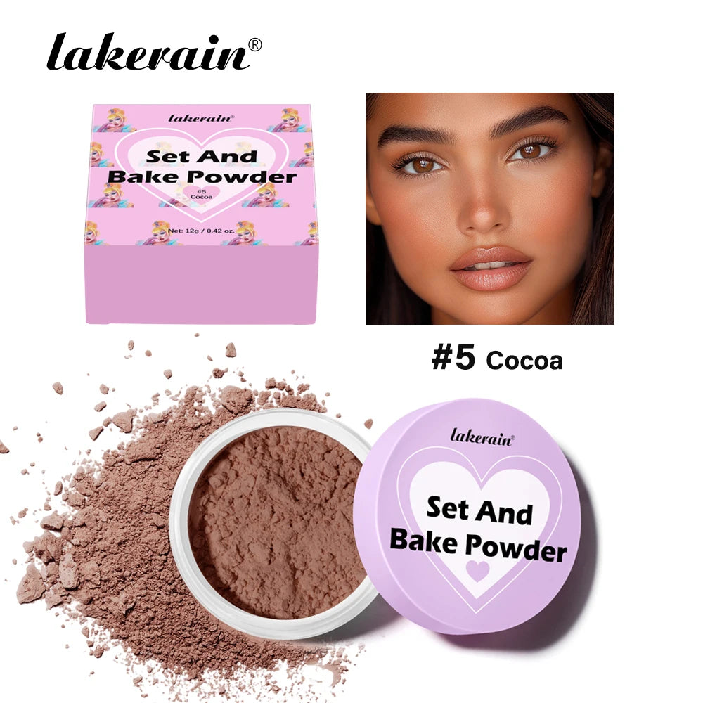 Matte Setting Powder for Long-Lasting Oil Control and Flawless Makeup - 44