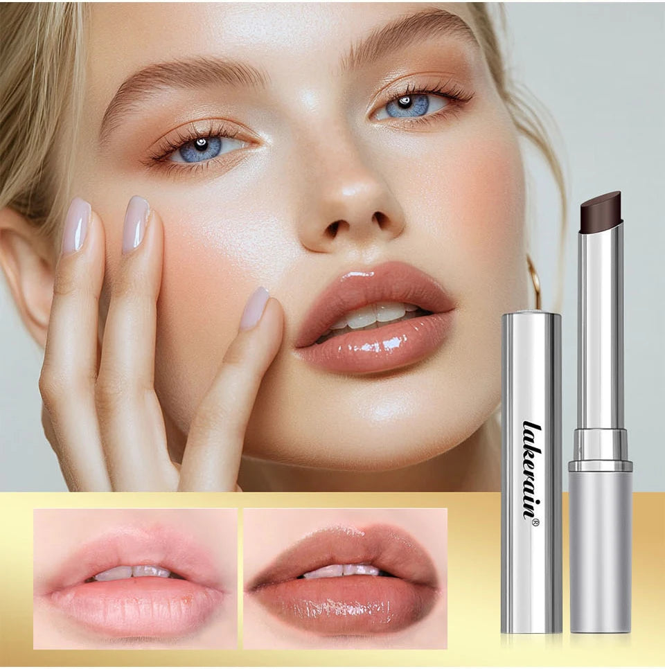 Long-Lasting Moisturizing Lipstick and Natural Lip Plumping Balm