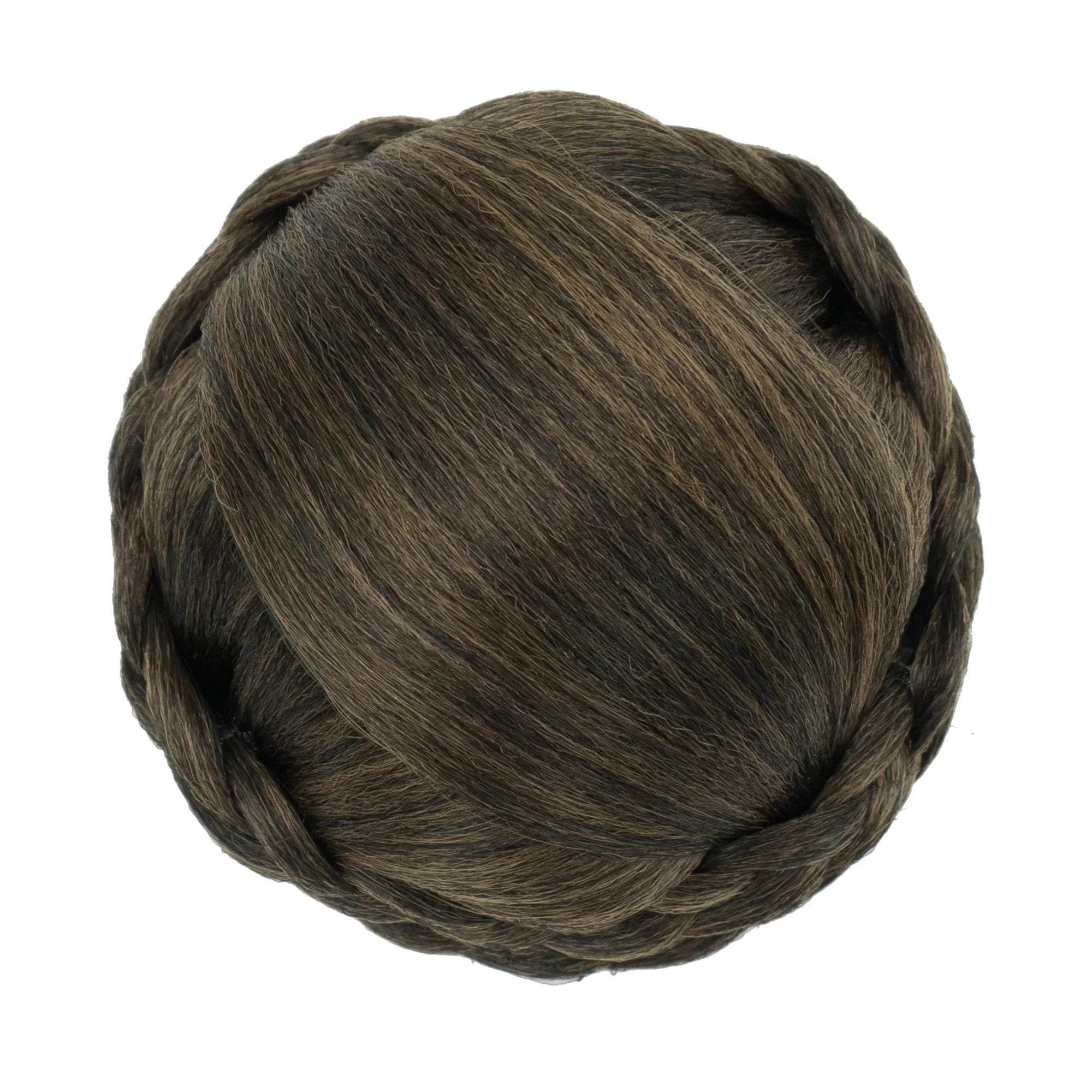 Braided Chignon Hair Bun Extension for Elegant Updos and Everyday Styling - 7