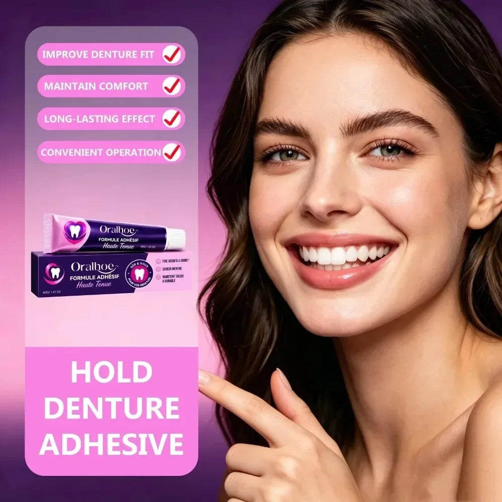 Soft Silicone Denture Reline Cushion for Stabilizing Comfort and Fit