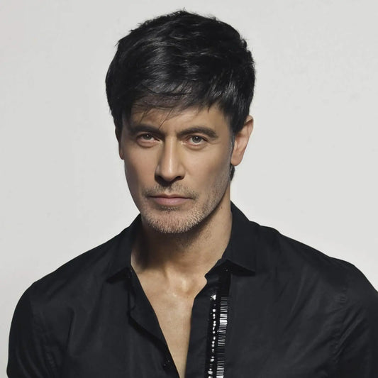 Short Layered Natural Look Men's Wig for Daily Wear