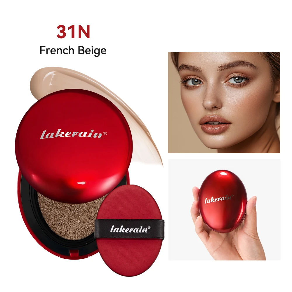Long-Lasting Semi-Matte Cushion Foundation for Flawless Coverage - 22