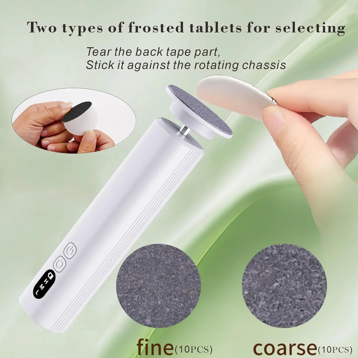 Electric Foot Callus Remover for Smooth Pedicure Results at Home - 5