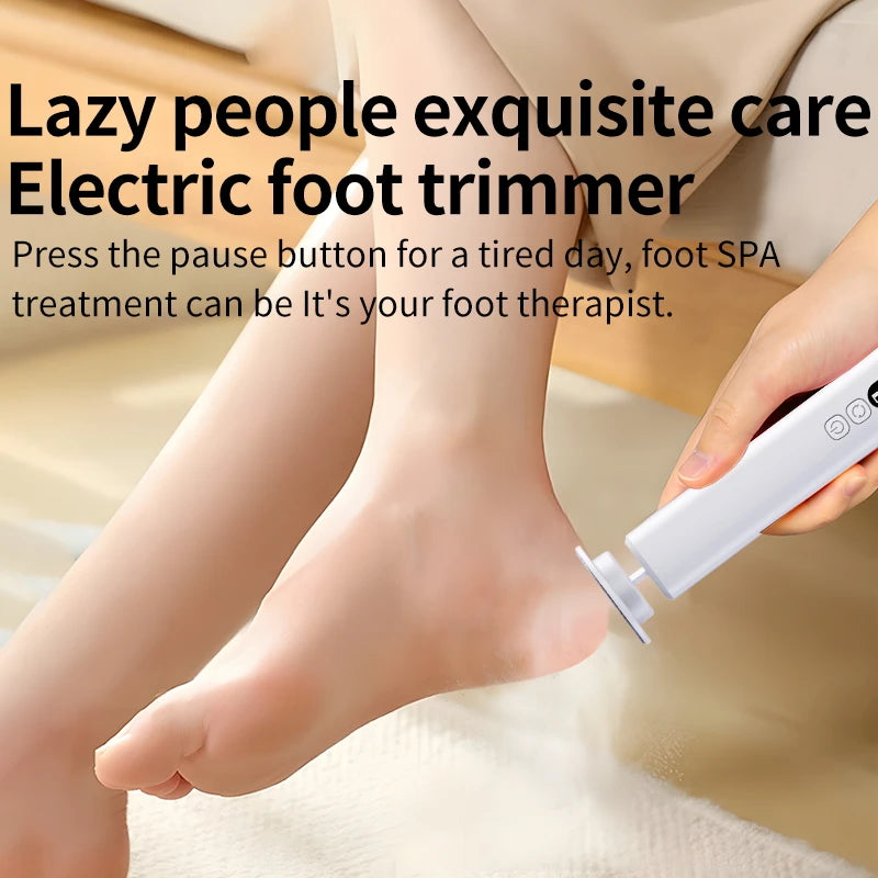 Electric Foot Callus Remover for Smooth Pedicure Results at Home