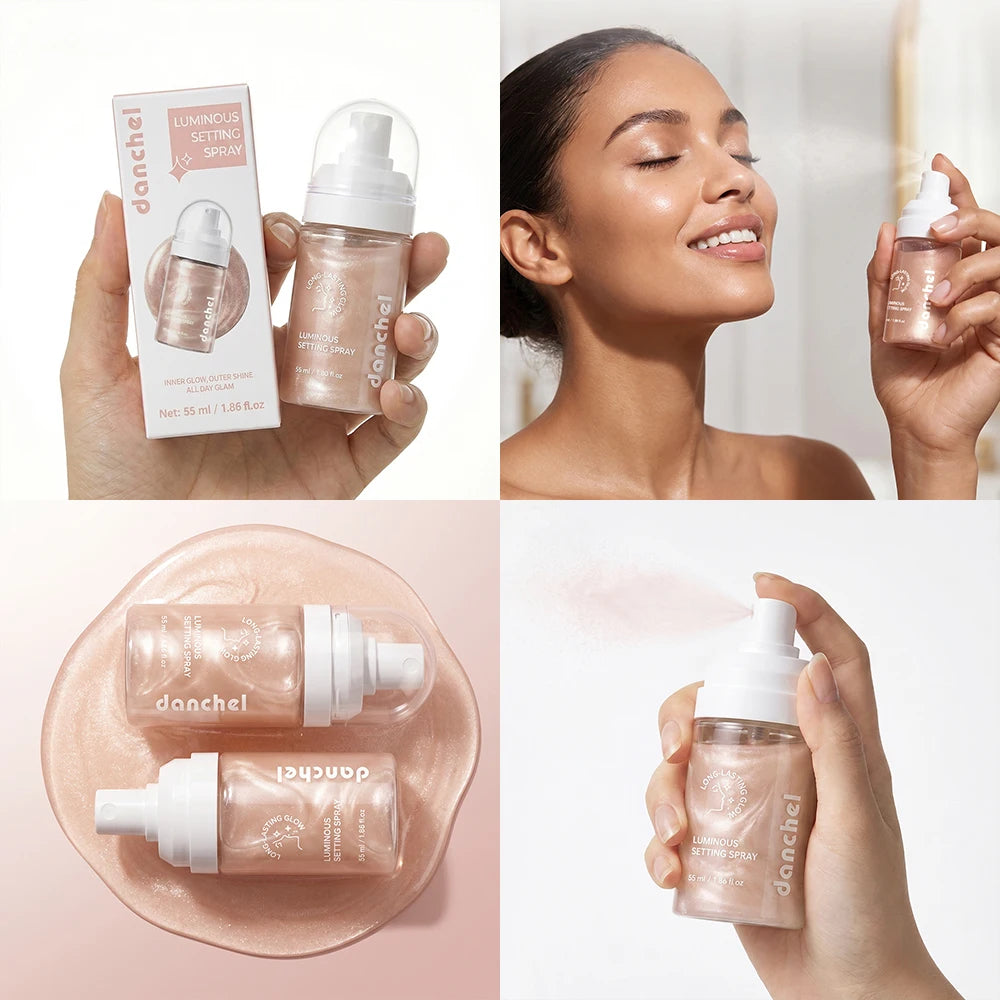 Luminous Setting Spray for Hydrating Dewy Makeup Finish - 21