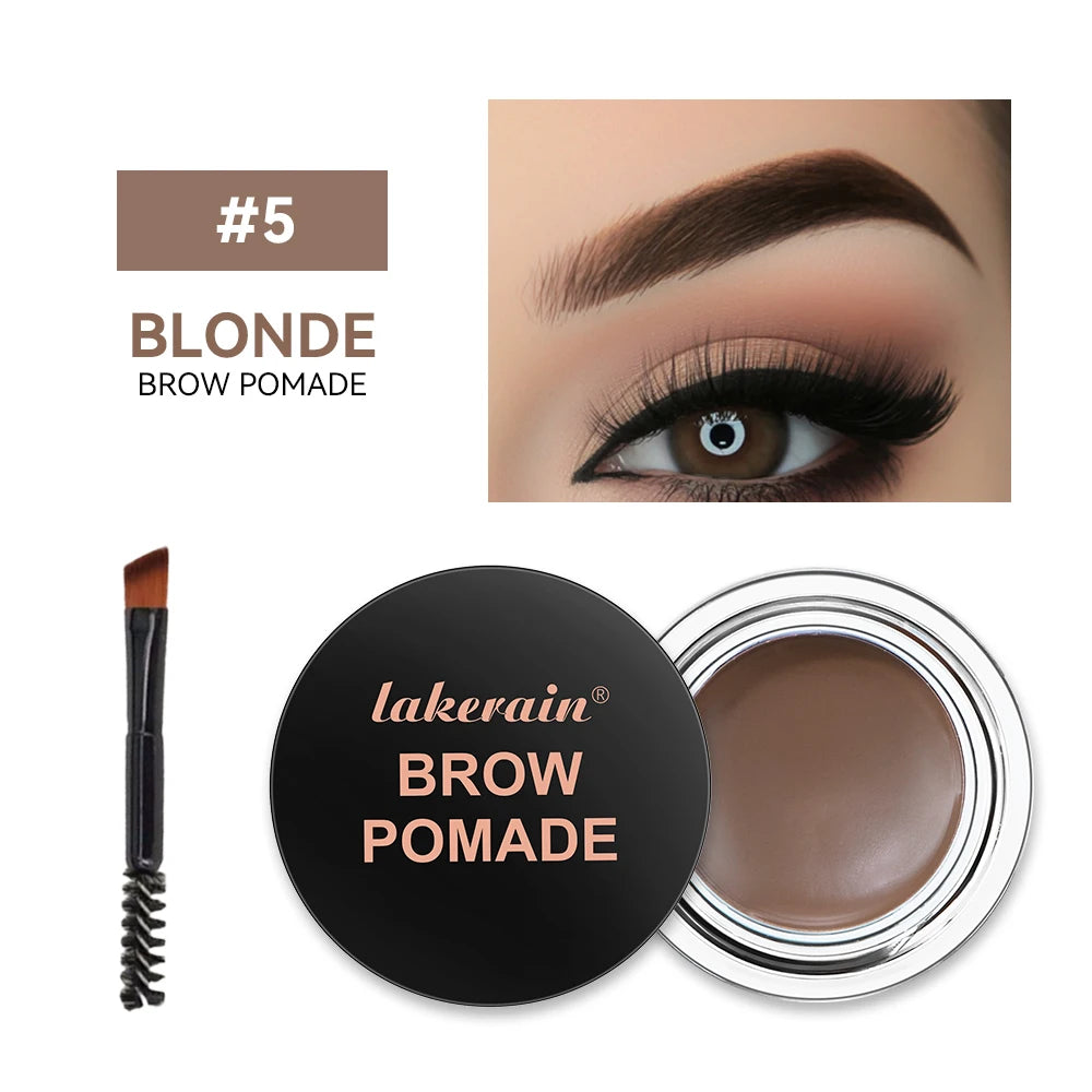 Waterproof Long-Lasting Brow Pomade Gel for Natural Defined Eyebrows - 29