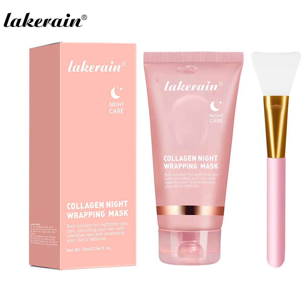 Collagen and Turmeric Overnight Peel-Off Face Mask for Deep Hydration - 36