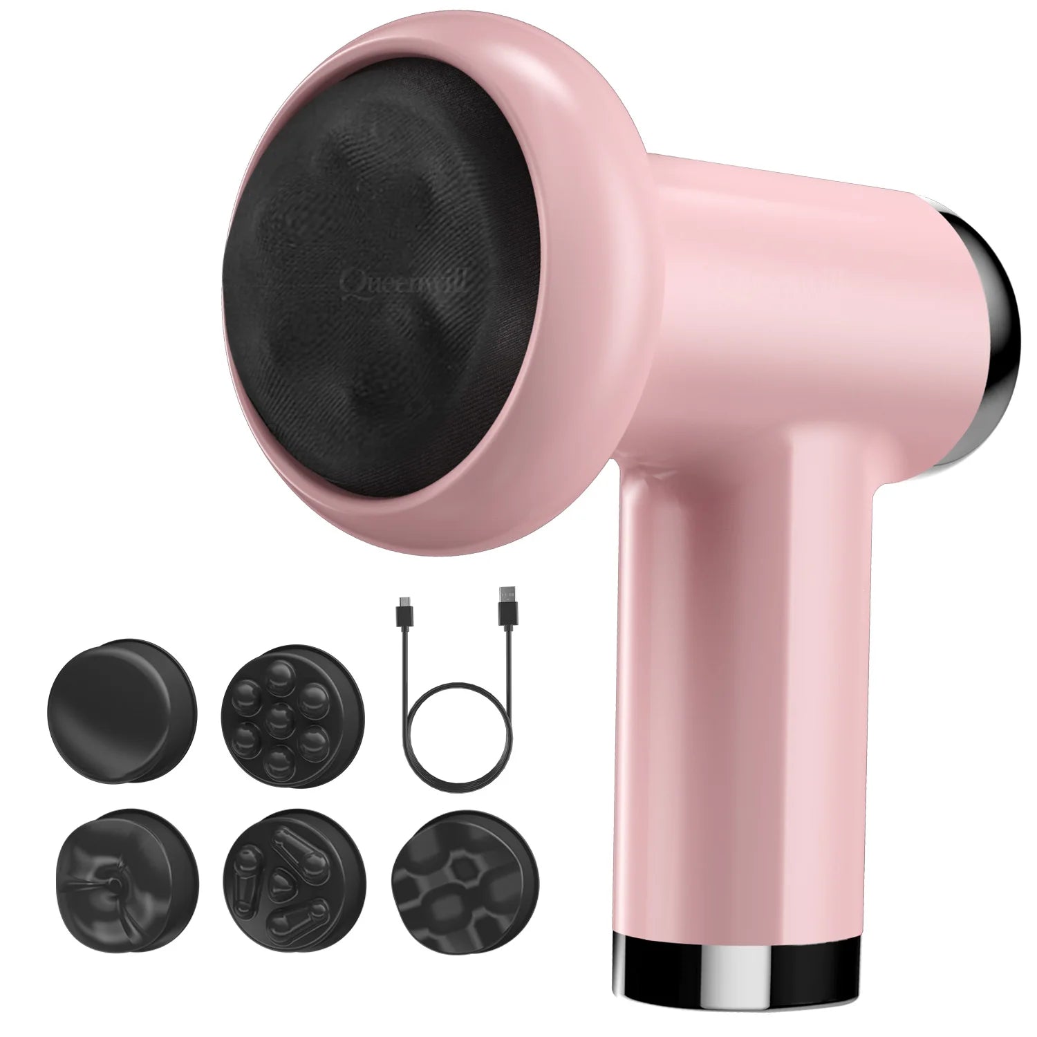 Portable Body Shaping and Deep Tissue Massage Gun for Fitness Recovery - 16