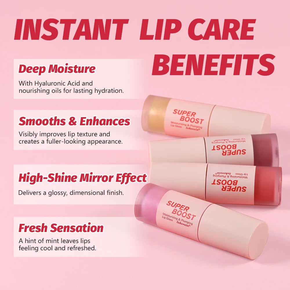 Moisturizing and Plumping Lip Gloss for Fuller Hydrated Lips - 2