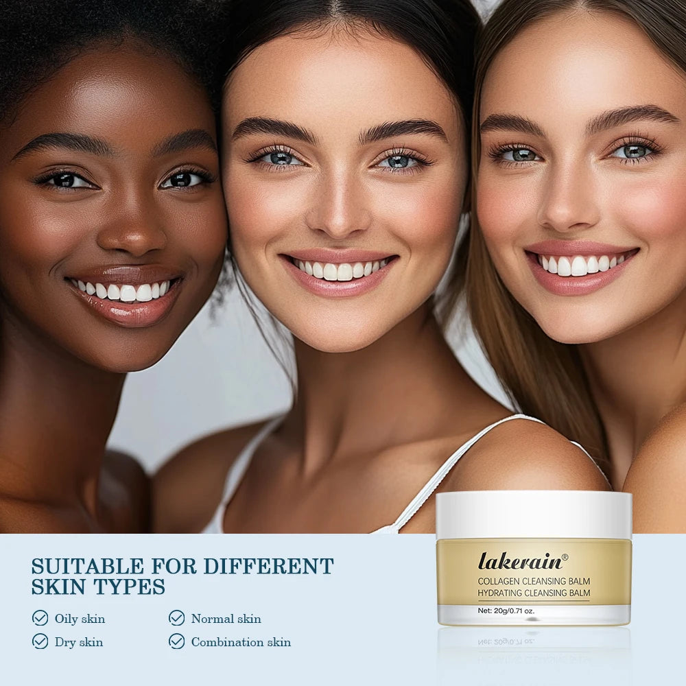 Collagen Cleansing Balm for Deep Makeup Removal and Hydrated Skin - 6